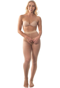 Ladder Resistant Shaping Pantyhose Nude