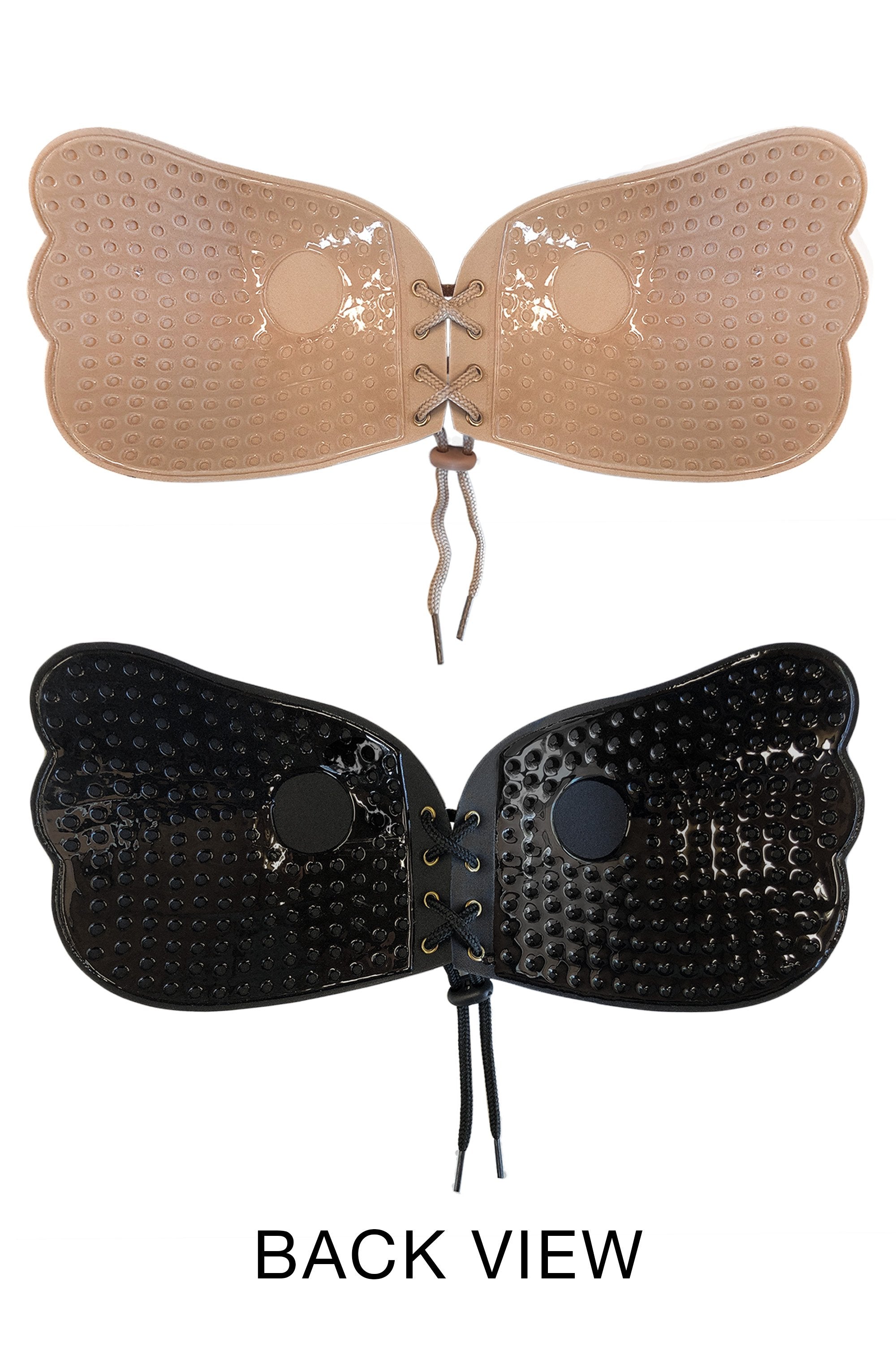 Push Up Corset Bra Butterfly Wing Bra