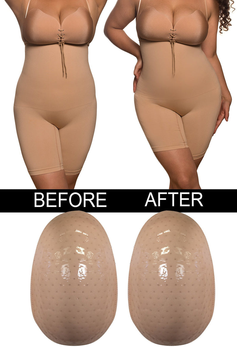 Stick On Hip Boosters + Booty Pads - 2 Pairs