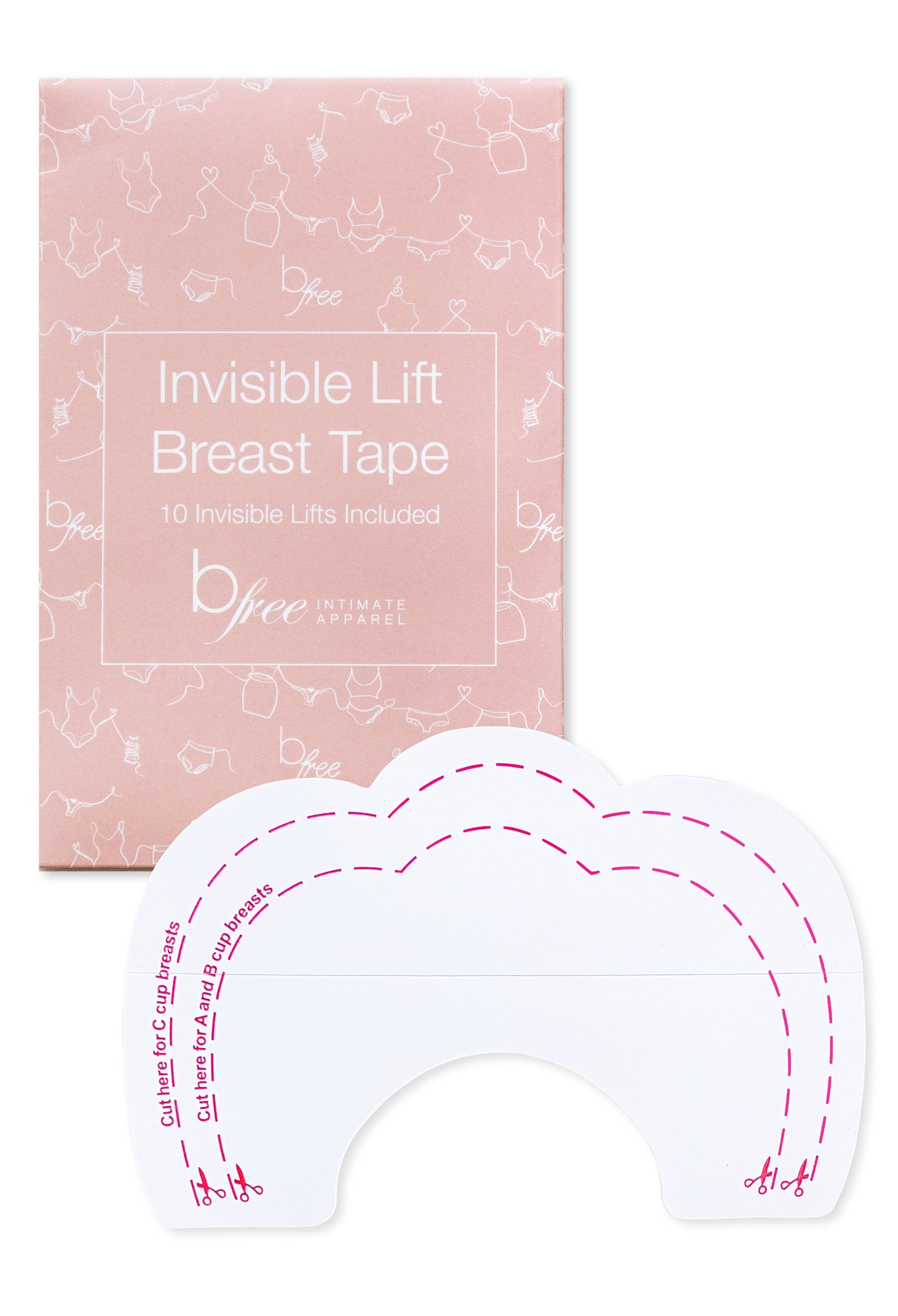Transparent Breast Lift Tapes B Free Australia