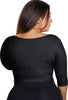 Plus Size Front Closure Arm Shaping Top