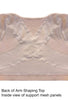 Front Closure Arm Shaping Top