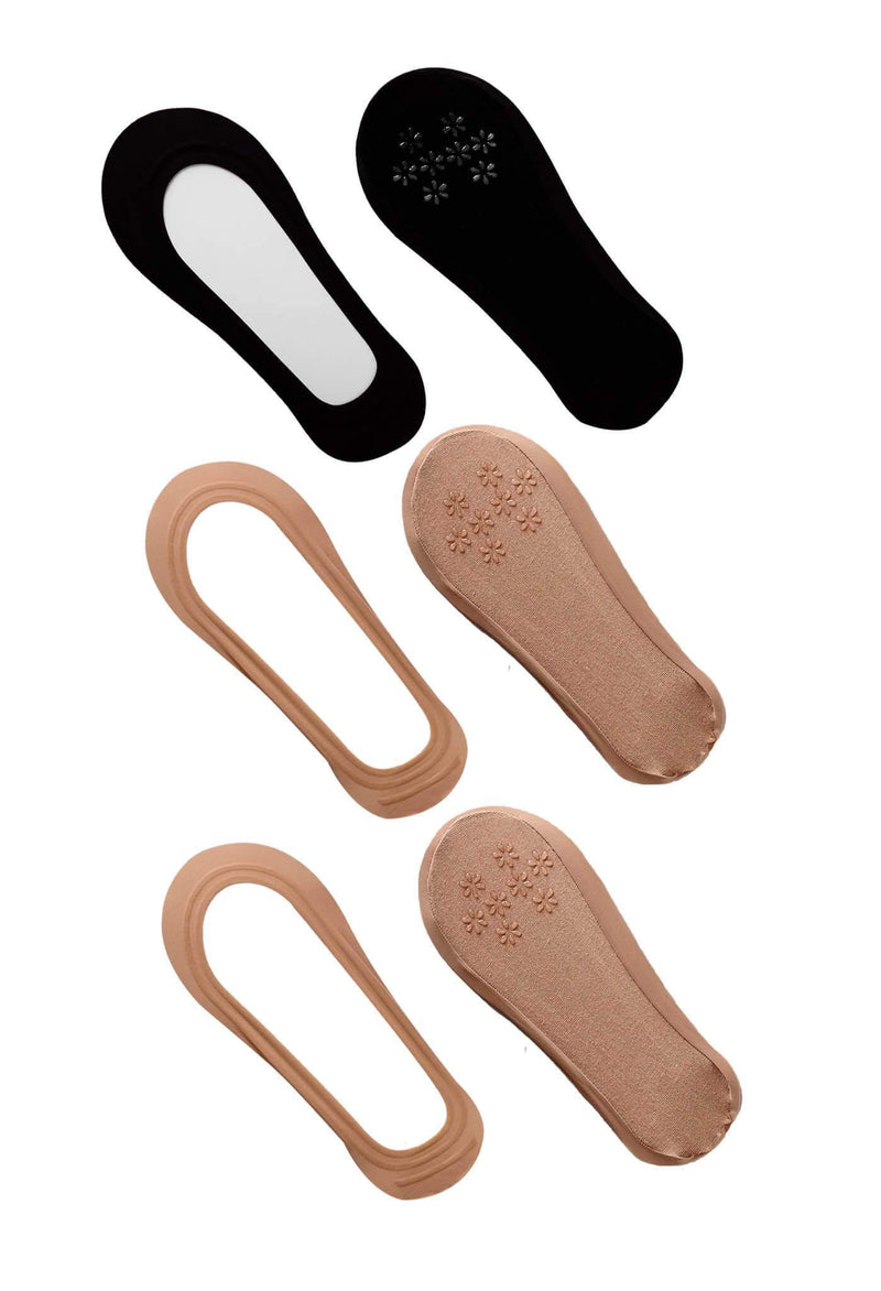 Naked Look Sockettes - 3 Pack