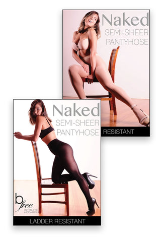 Naked Look Sockette - Nude
