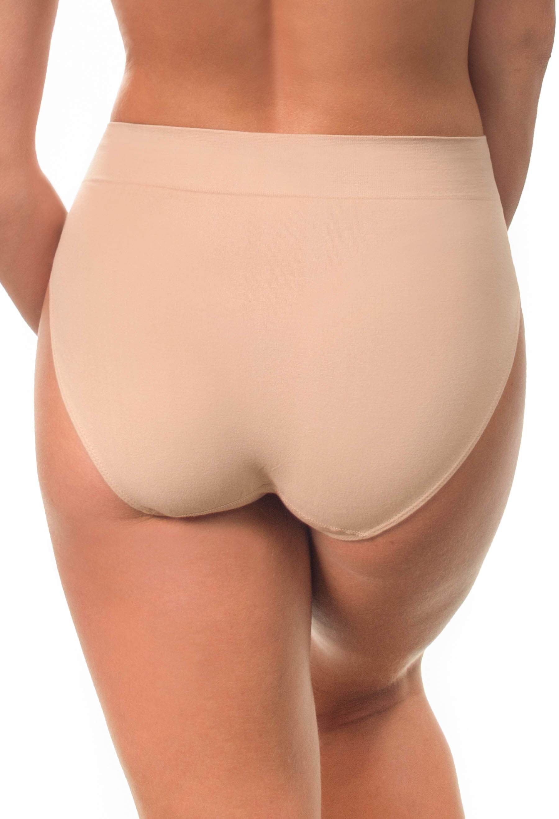 Post Maternity Cotton Control High Cut Brief