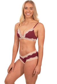 No Panty Line Cotton Rich Low Rise Hipster Brief - 3 Pack