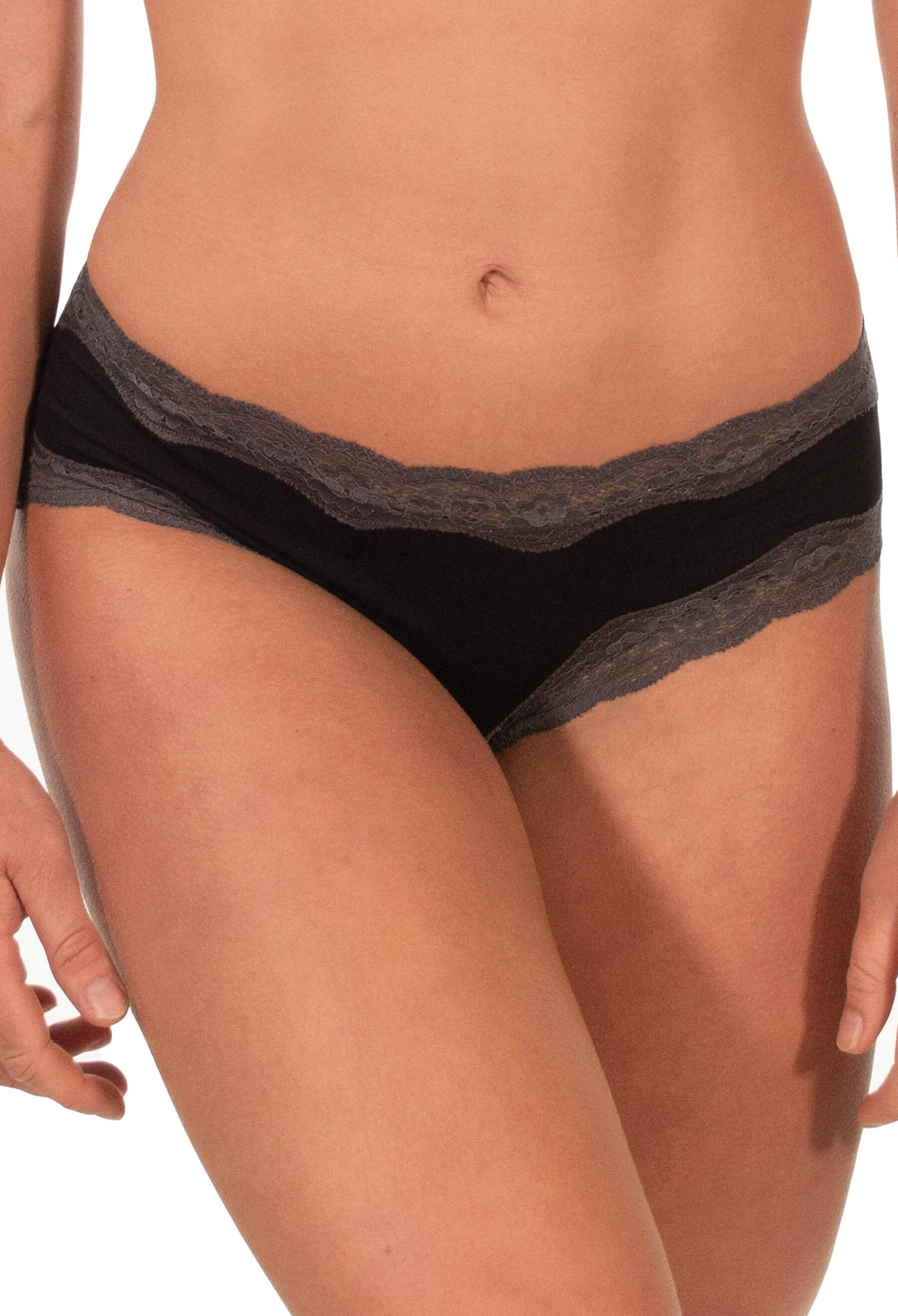 F&F - - F&F BLACK No VPL High Leg Knickers - Size 6 to 18