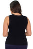 Luxury Cotton Lace Tank Top Set