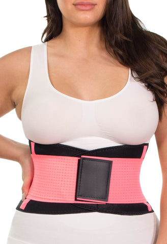 Sports bra - Long Line with a Mesh Racer Back