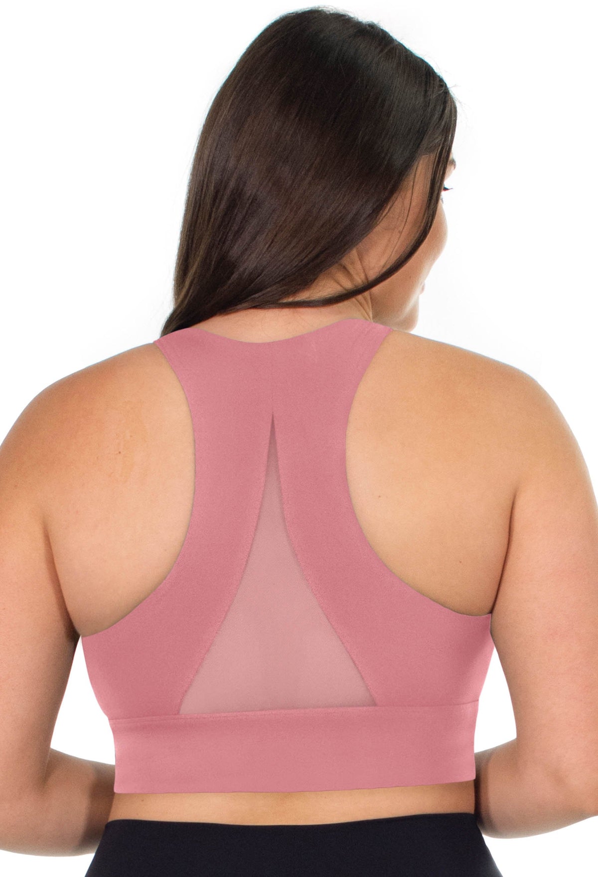 Women's Mesh Racer Wire-Free Sports Bra | B Free Australia