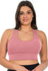 Sports bra - Long Line with a Mesh Racer Back - 3 Pack