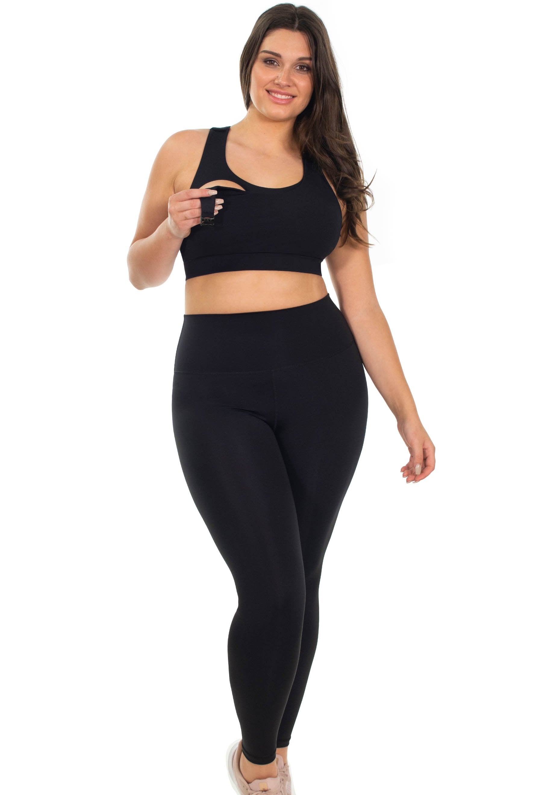 Maternity & Nursing Athleisure Set