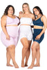 Anti Chafing Shape Wear Colours Pink Blue Black Nude White Black Comfortable Cotton
