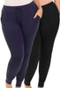 Bamboo Draped Lounge Pants - 2 Pack