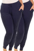 Bamboo Draped Lounge Pants - 2 Pack