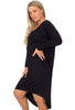 Bamboo Long Sleeve Tunic Dress