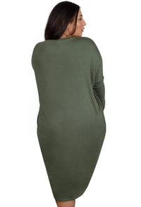 Plus Size Bamboo Night Dress