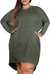 Plus Size Bamboo Night Dress