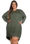 Plus Size Bamboo Night Dress