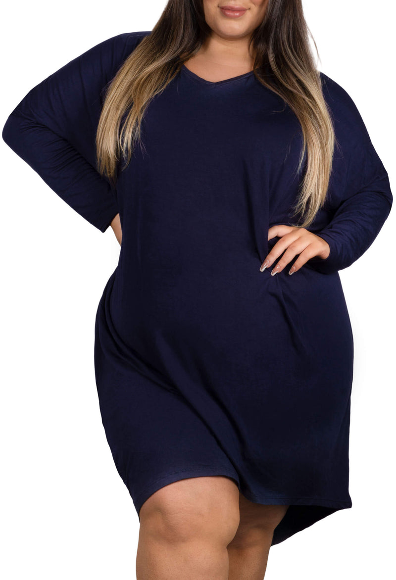 Plus Size Bamboo Night Dress