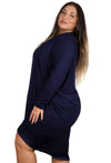 Plus Size Bamboo Night Dress