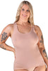 100% Cotton 3/4 Pant and Tank Tops Lounge Set