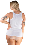 Superfine﻿ 100% Cotton Tank Top - 4 Pack﻿