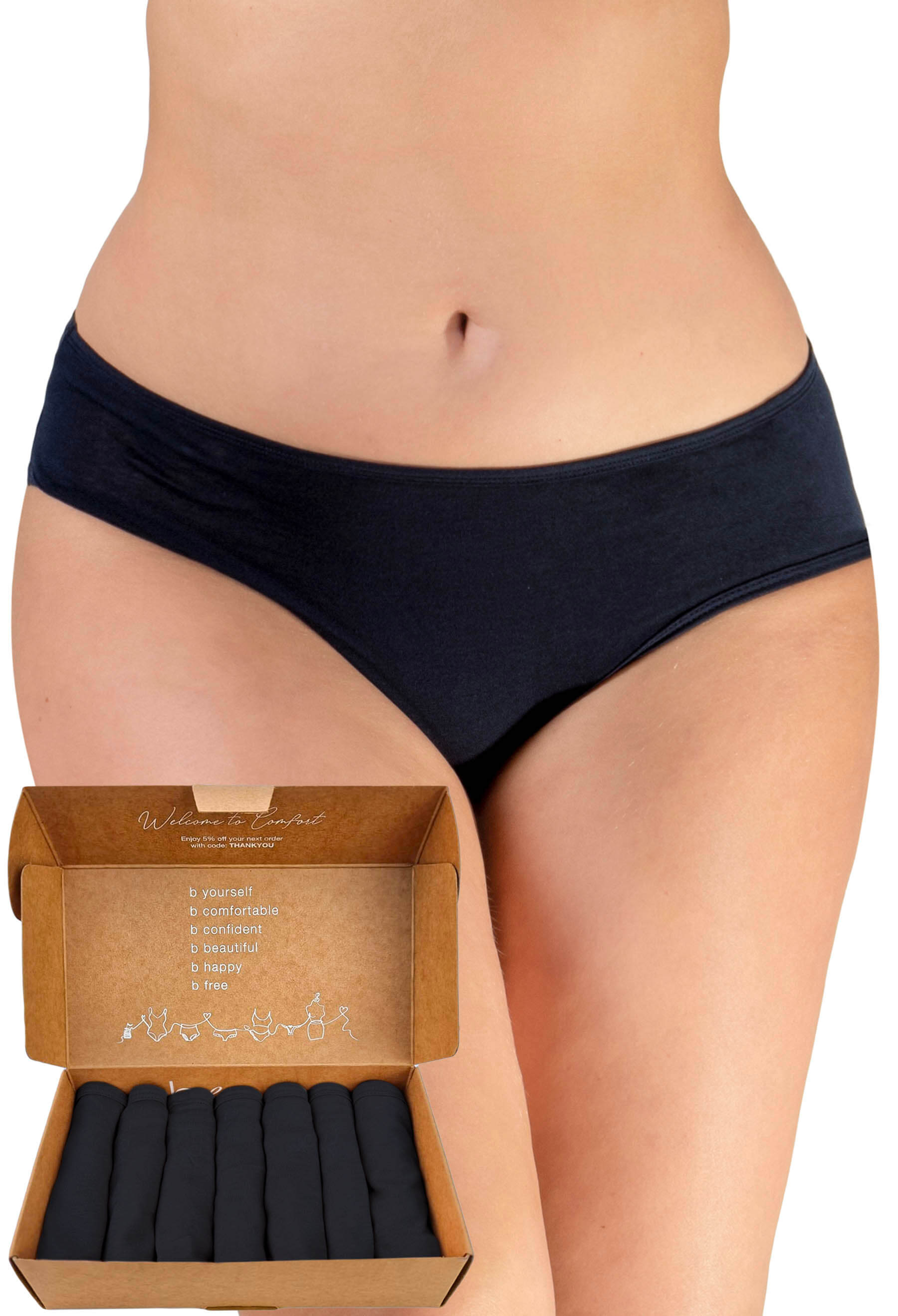 Womens Underwear Women And Cute Bikini Cotton Pad Three Point
