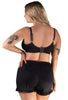 100% Cotton Tank Tops and 100% Cotton Frill Shorts Set