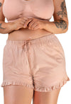 100% Cotton Anti Chafing Frill Shorts