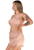 100% Cotton Tank Tops and 100% Cotton Frill Shorts Set