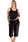 100% Cotton Anti Chafing Frill 3/4 Pants