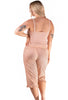 100% Cotton Anti Chafing Frill 3/4 Pants