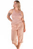 100% Cotton Anti Chafing Frill 3/4 Pants