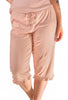 100% Cotton Frill 3/4 Pants - 2 Pack