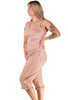 100% Cotton Frill 3/4 Pants - 2 Pack