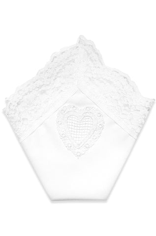 Bridal Lace Handkerchief