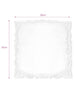 Bridal Embroidered Handkerchief