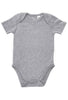 100% Organic Cotton Short Sleeve Baby Bodysuit