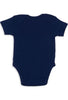 100% Organic Cotton Short Sleeve Baby Bodysuit