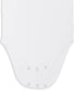 100% Organic Cotton Short Sleeve Baby Bodysuit - Classic White