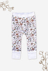 Comfy Baby Pants - 100% Organic Cotton - Native Aussie Animals