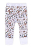 Comfy Baby Pants - 100% Organic Cotton - 6 Pack