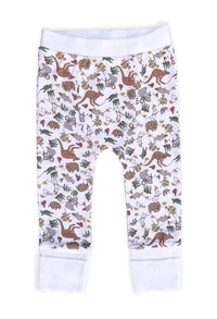 Comfy Baby Pants - 100% Organic Cotton - 6 Pack