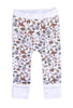 Comfy Baby Pants - 100% Organic Cotton - 6 Pack