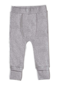 Comfy Baby Pants - 100% Organic Cotton - 6 Pack