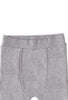 Comfy Baby Pants - 100% Organic Cotton - Grey Melange