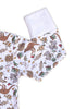 Long Sleeve Baby Bodysuit - 100% Organic Cotton - Native Aussie Animals