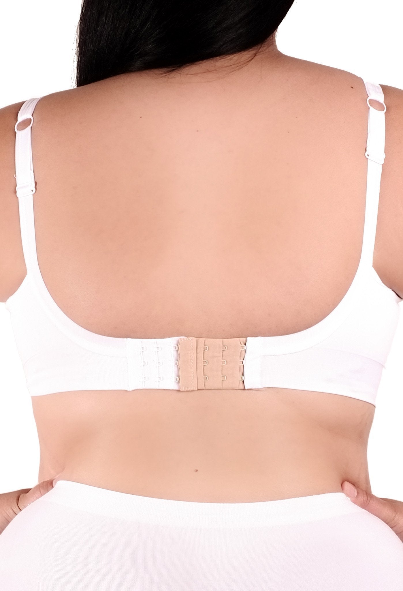 3x4 Hook Bra Extender 3 Pack - Extend Bra Band Width by up to 2 Sizes – B  Free Australia