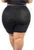 Plus Size High Waisted Midi Biker Shorts (Lint & Pet Hair Resistant)